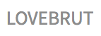 lovebrut logo
